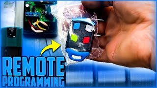 [113] Centsys Gate Remote Coding / Programming