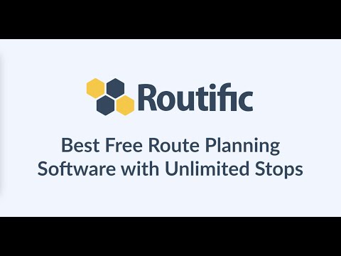 Best free route planning software with unlimited stops