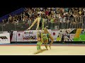 gymnastics miac 2014 junior wg combined final por gcp