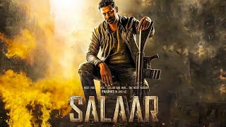 Salaar HD trailer | Prabhas | Shruthi Hassan | Prashant neel | Salaar fan made trailer