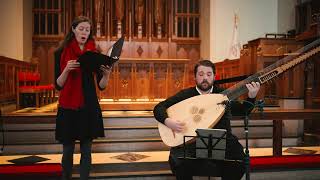 Folle è ben che si crede, Tarquinio Merula - Ashley Mulcahy (Voice) & Charles Iner (Theorbo)