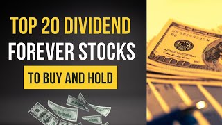 Top 20 Best Dividend Stocks to Hold Forever