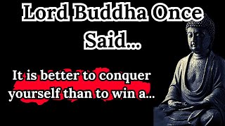 Buddha Once Said -  Motivational | Inspirational quotes