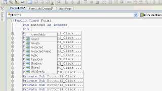 Visual Basic 2008 Express - How to make a Button Time Waster Game (Part 2 of 2)