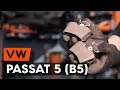 How to change rear brake pads / rear brake pad set on VW PASSAT 5 (B5) [TUTORIAL AUTODOC]