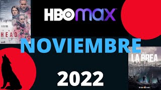 ¿Novedades HBO MAX? Mira Aquí👉 Estrenos HBO MAX Noviembre 2022 ✅
