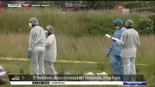 Five men found dead in Inanda, Durban