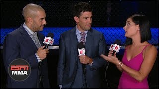 Recapping Leon Edwards' win and Greg Hardy and Walt Harris' TKOs | UFC Fight Night | ESPN MMA