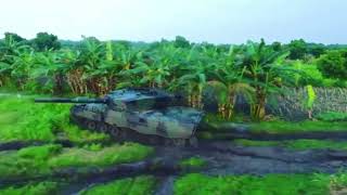 MBT Leopard 2 Revolution (RI) Action at Natuna Islands' muddy terrain