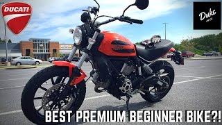 Ducati Scrambler Sixty2 | First Ride