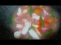 resepi  masak singgang sotong by Kak nur@ tip kuah yg sedap