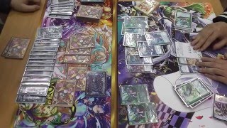 黒単ｔオロチ ｖｓ 警備員入りイメンループ  Duelmasters × ALGO Invitatonal Cup Winter 決勝戦 ソフトハウスアルゴ小倉店