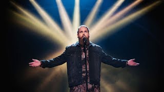 Chris Kläfford sjunger Take me to church i Idol 2017 - Idol Sverige (TV4)