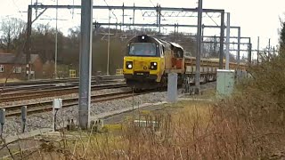 COLAS 70806   WCML  Euxton Junction