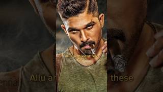 Allu arjun Rejected these 5 Movies #short