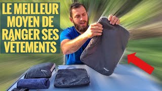 Le packing cube parfait pour le ranger packing