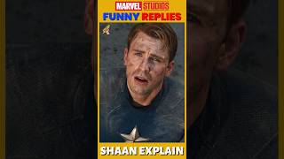 Funny Replies in MCU #shorts Shaan Explain #short #ironman #spiderman #avengers #marvel