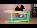 HOW TO STRIP the paint off a stool with MTN PRO Paint Stripper