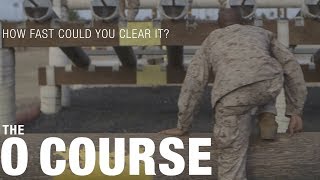 Obstacle Course at MCRD San Diego