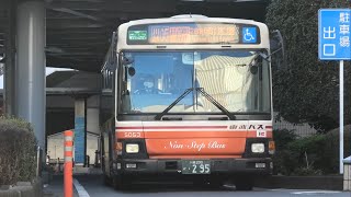 【東武バス】平日朝の川越駅にて 2021.10