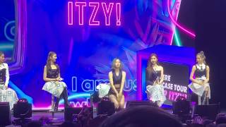 200124 - ITZY? ITZY! Showcase In USA - Ryujin (Sunmi - Gashina)