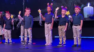 2020 Heartland Christian Academy Elementary Concert Full program