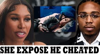 Deiondra Sanders EXPOSE Jacquees S3X Tape!