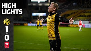 HIGHLIGHTS: Roda JC Kerkrade - MVV 1-0 (07-01-2022) | Re-upload