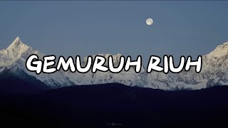 Gemuruh Riuh-Mighfar Suganda|| Lirik Lagu (Gemuruh riuh dari tuturmu menusuk jantungku)