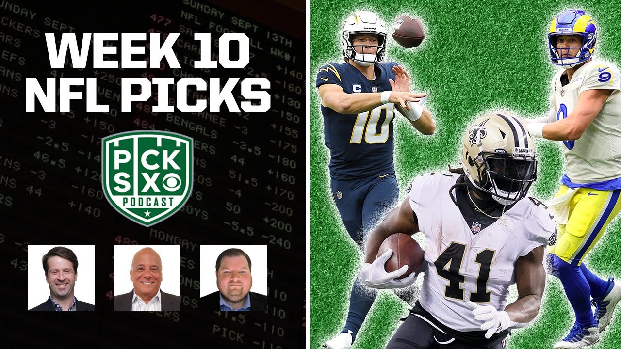 NFL WEEK 10 PICKS AGAINST THE SPREAD FOR EVERY GAME, BEST BETS ...