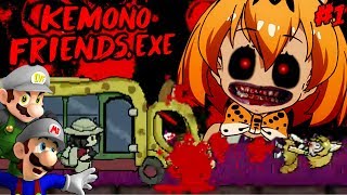 WEIRDEST ANIME EXE GAME EVER | Kemono Friends.EXE [Anime Horror Game] ft. LouisVSFrost