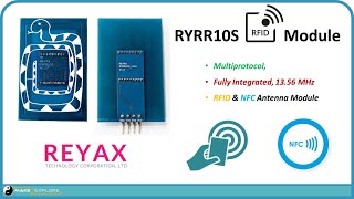 [Device Overview] Reyax RYRR10S RFID/NFC Module - I