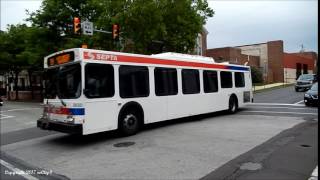 SEPTA 2003 New Flyer D40LF #5650 on Route 104 5-20-2017