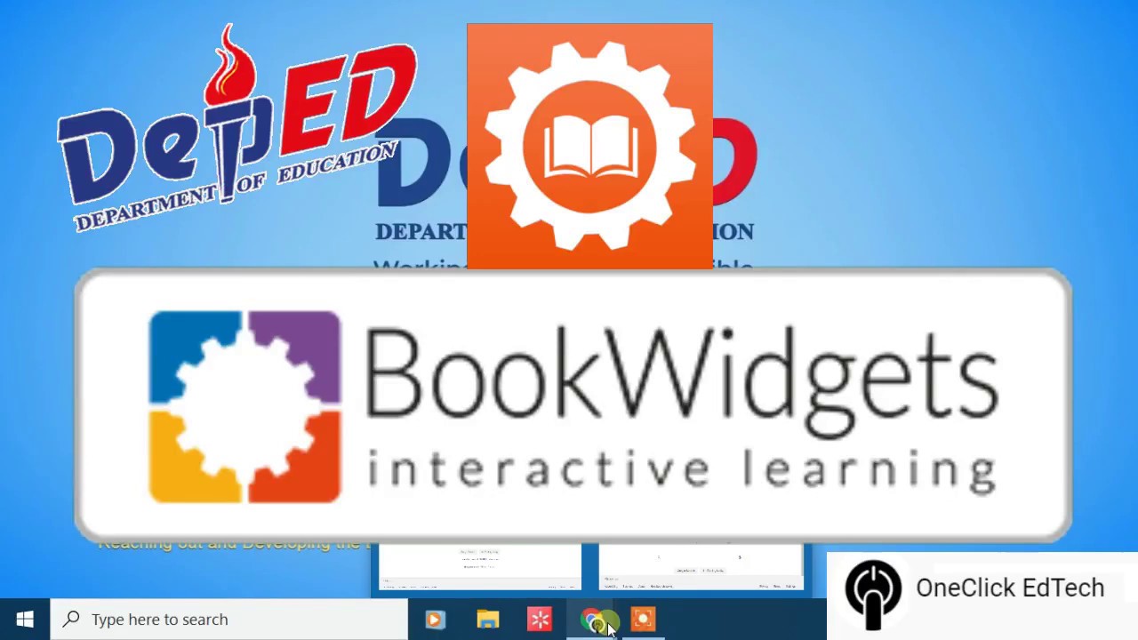 Bookwidgets Interactive Quizzes Tutorial Youtube
