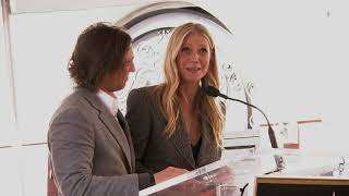 Paltrow thanks Ryan Murphy for introducing her to her husband