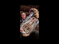 olympic fanfare from the perspective of a tuba player musikkorps der bundeswehr eastman ebc836 tuba