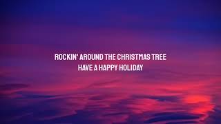 Brenda Lee Rockin Around The Christmas Tree Lyrics 1 Hour Loop