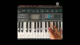 learn to play kgf tune || TN MUSIC || CASIO-2550 #shorts