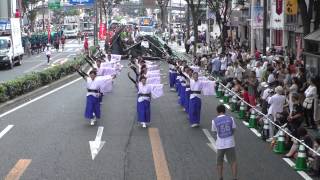 2015/8/29 どまつり 大津通り西パレード(1/4)