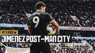Jimenez reflects on victory at Manchester City