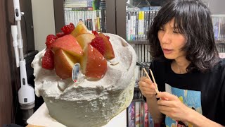 ジャポネ桃を食うわ【スイーツ生活】