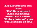 Danny Saucedo - If Only You Lyrics Video