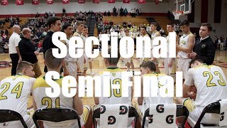 Sheboygan Lutheran vs Hustisford -- Sectional Semi-Final Game Highlights!!!