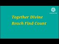 Together divine Reach Find COUNT # switchword for clients #money #wealth