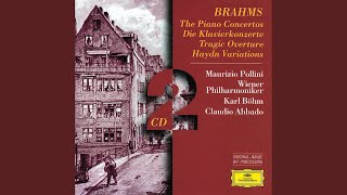 Brahms: Tragic Overture, Op.81