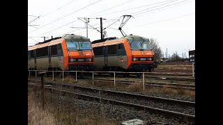 A la poursuite de l'une des dernières BB 26000 béton en Alsace !