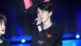 150524 롯데패밀리콘서트 세훈 Ment