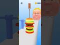 Hamburger 🍔 run #shorts #youtube #trend #short #youtubeshort #funny #games #gameviral