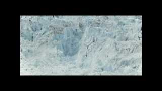 Largest glacier calving ever filmed
