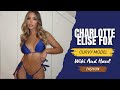 Charlotte Elise Fox Modeling and Body Positivity | Dive into Her Life Fashion, and Digital Influence